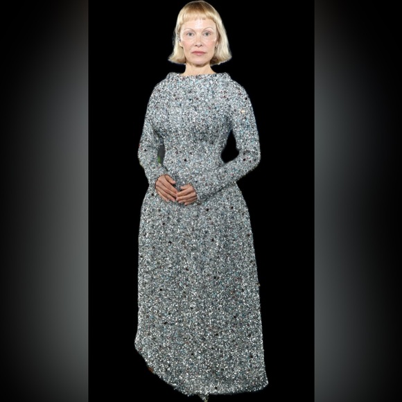 Pamela Anderson New Met Gala 2025 LIFE SIZE Cardboard Cutout with FREE Shipping